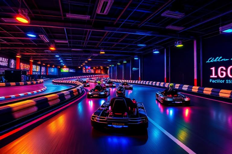 Andretti Indoor Karting & Games