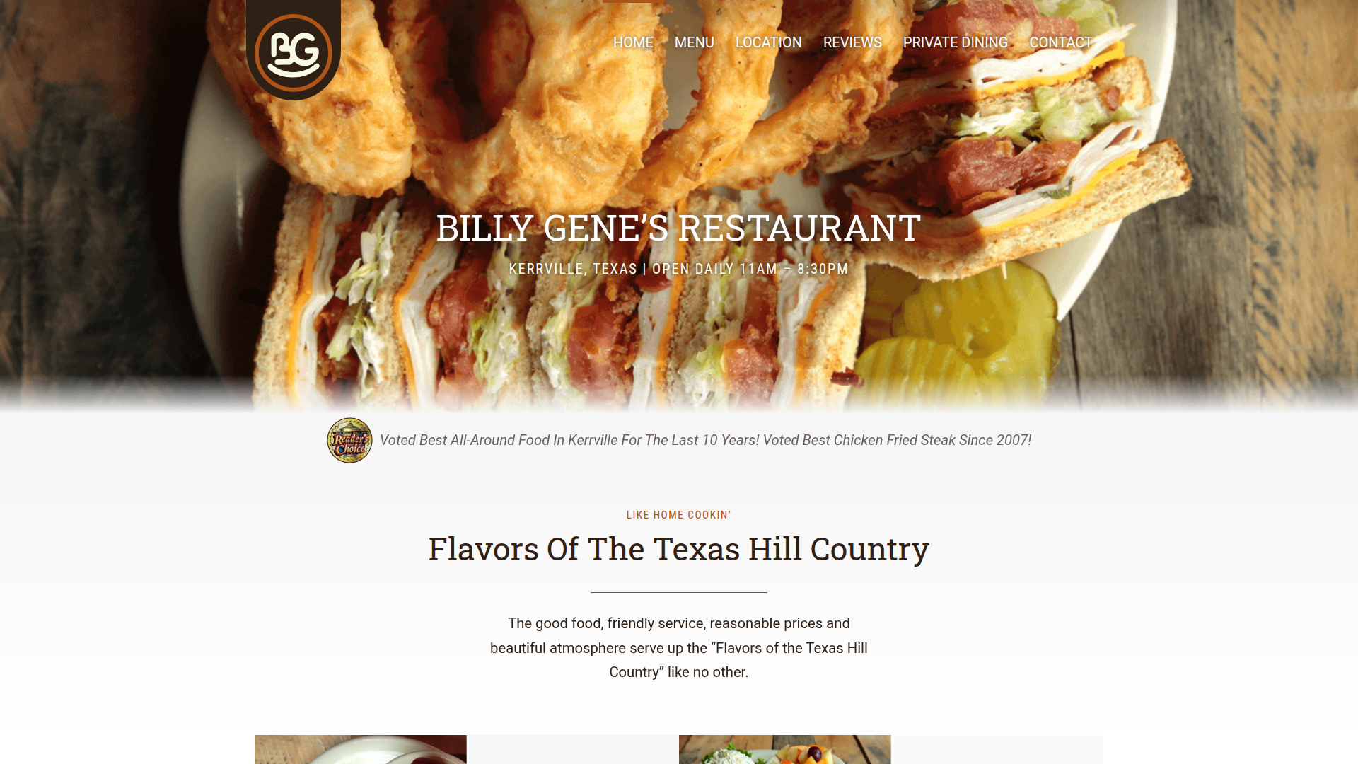 Billy Gene's