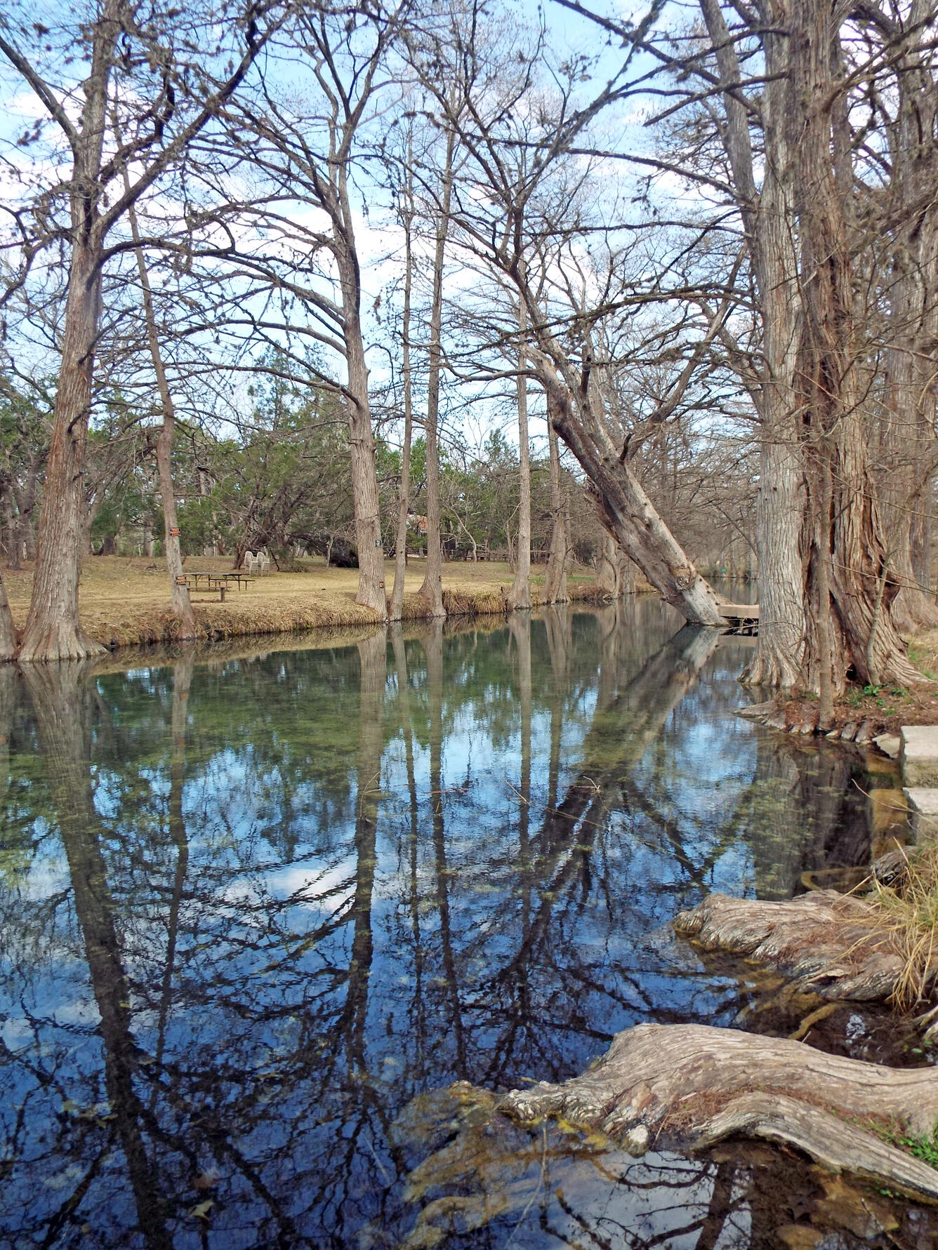 Blue Hole Swimming
