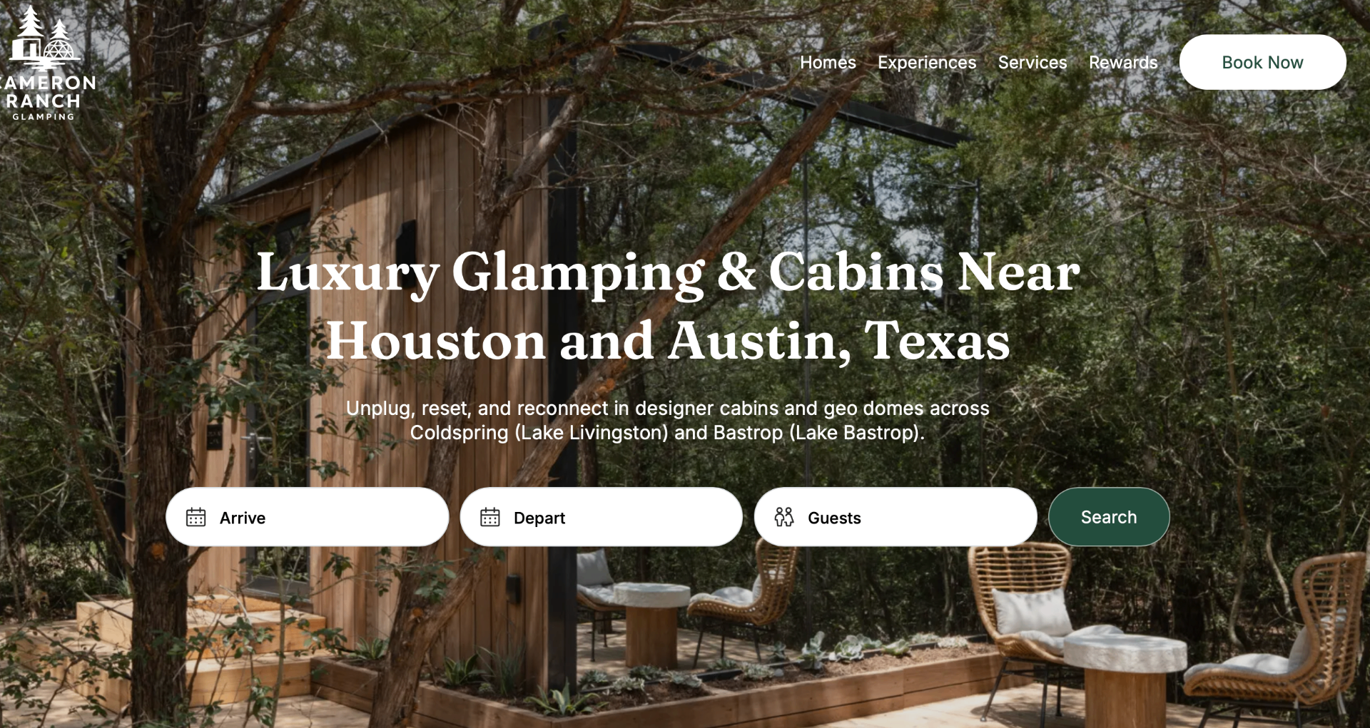 Cameron Ranch Glamping