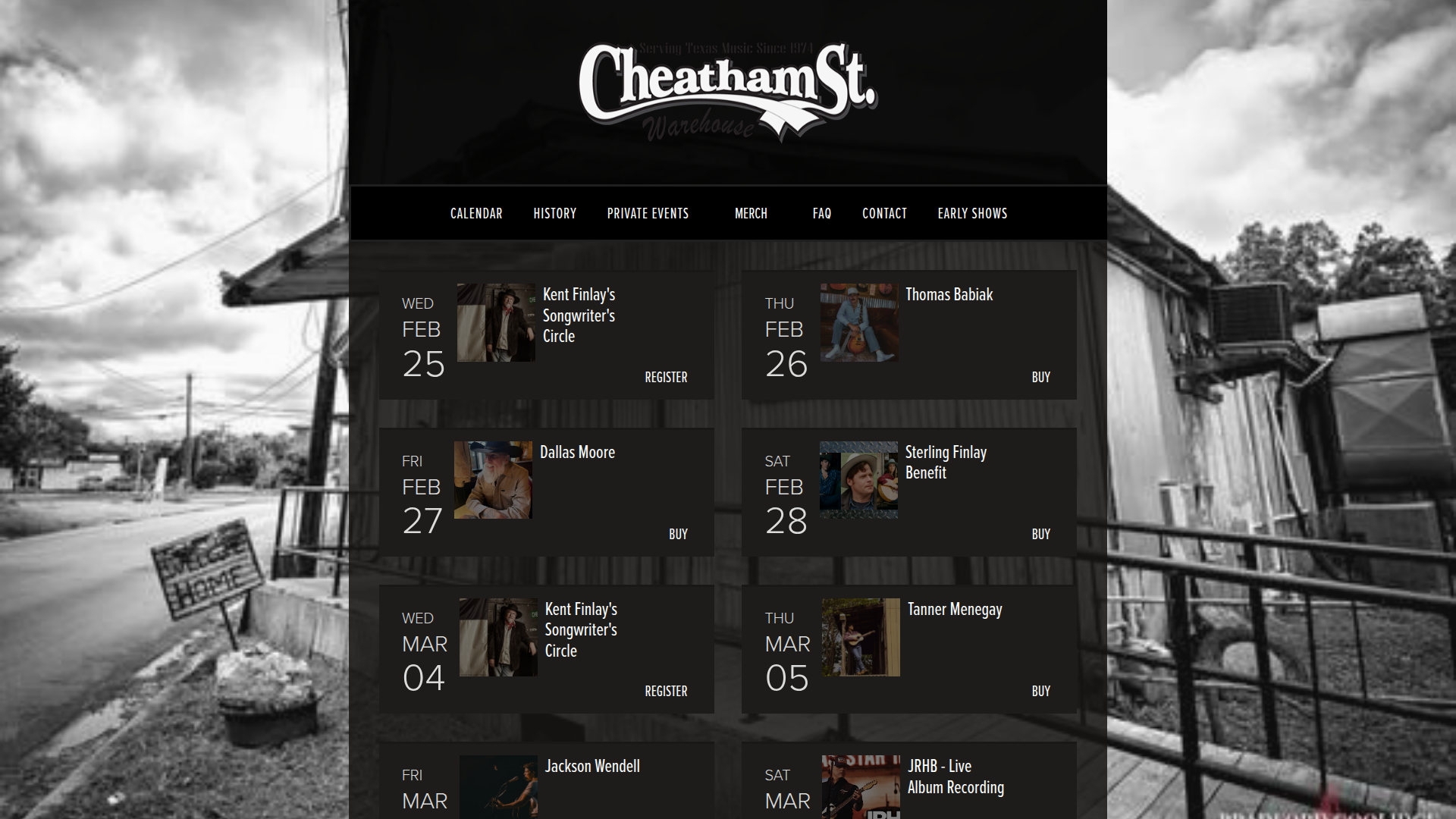 Cheatham Street Warehouse
