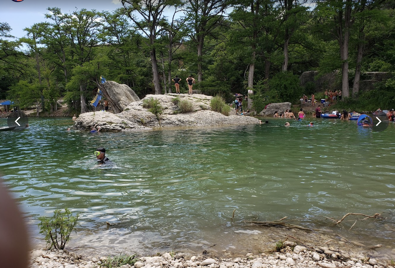 Concan Swimming Hole