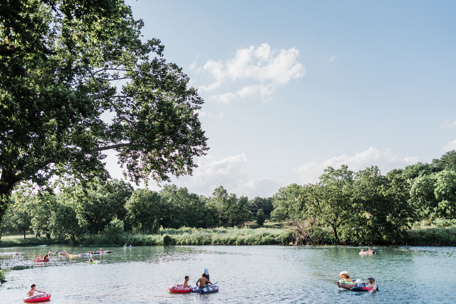 Cypress Falls Swimming Hole