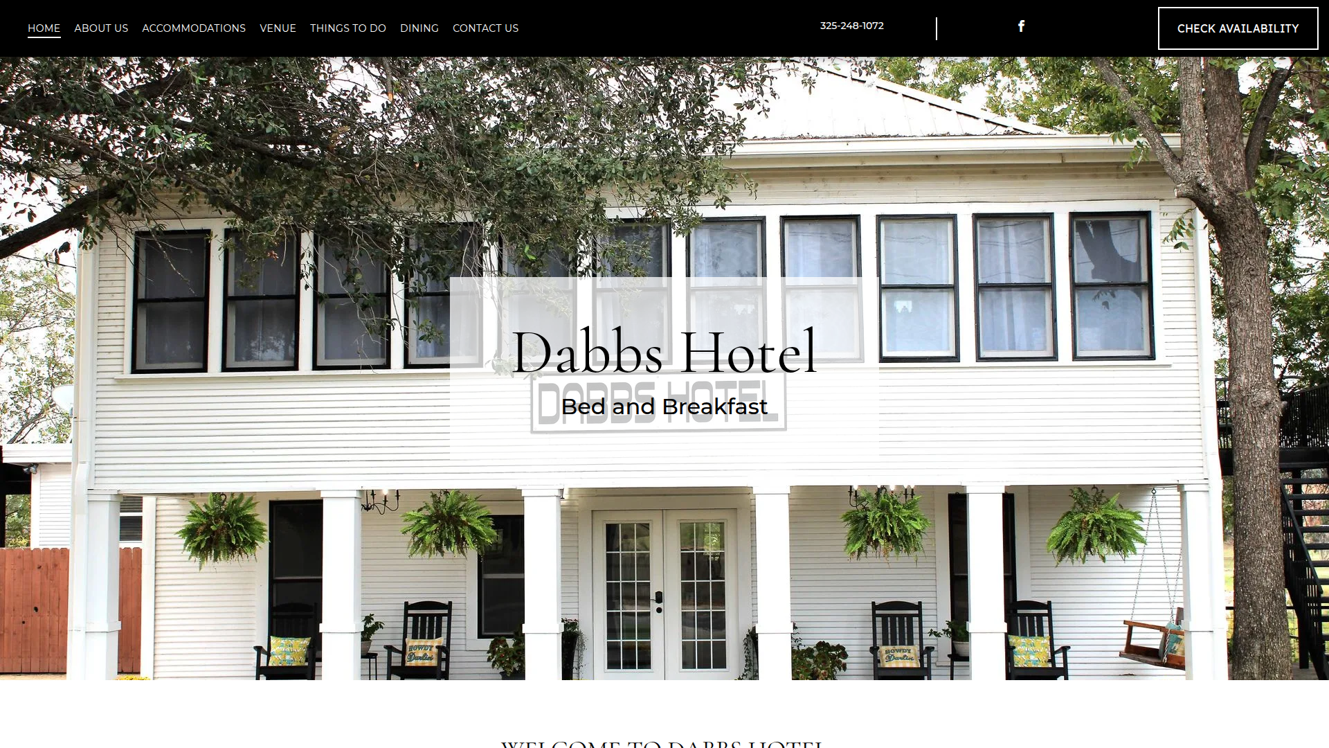 Dabbs Railroad Hotel
