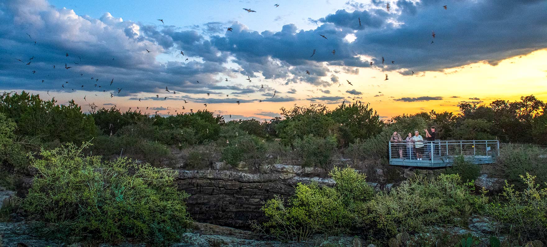Devil's Sinkhole State Natural Area