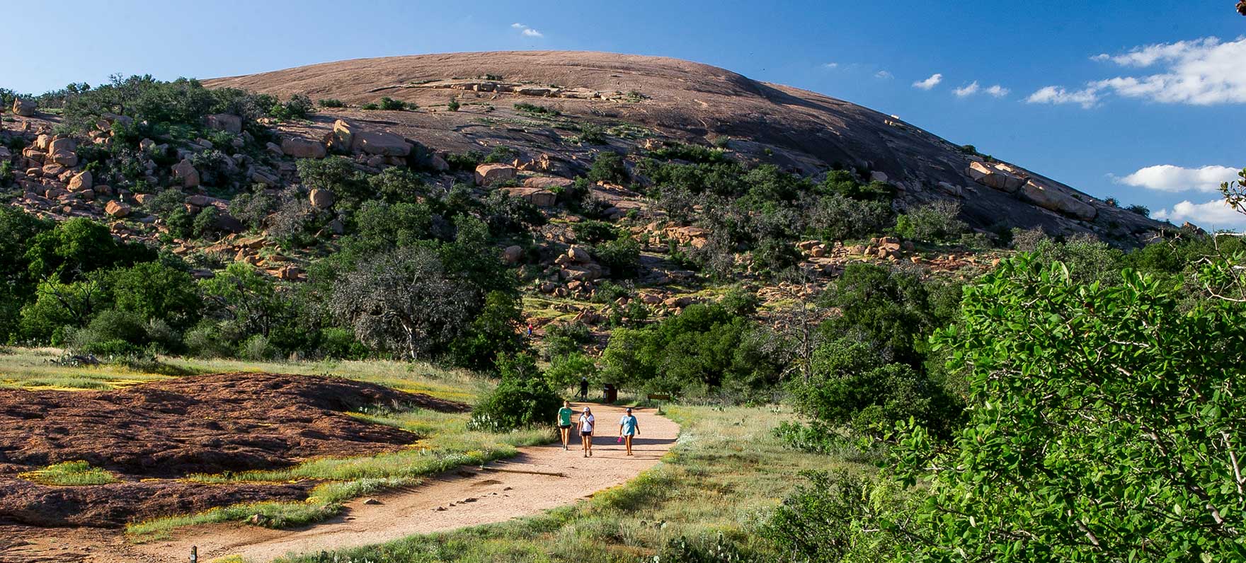 Enchanted Rock Hike