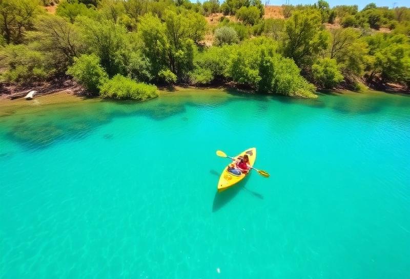 Get Up And Go Kayaking – San Marcos