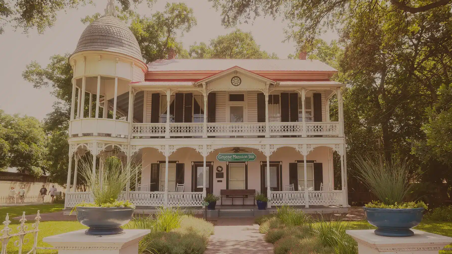 Gruene Mansion Inn Romantic
