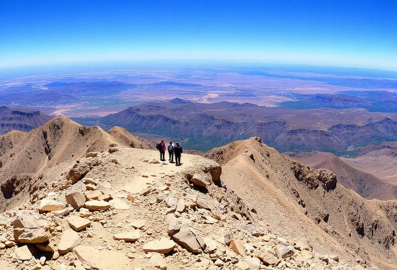 Guadalupe Peak Trail