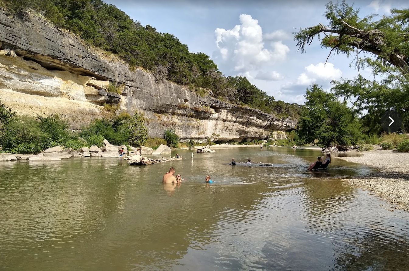 Guadalupe River State Park Swimming