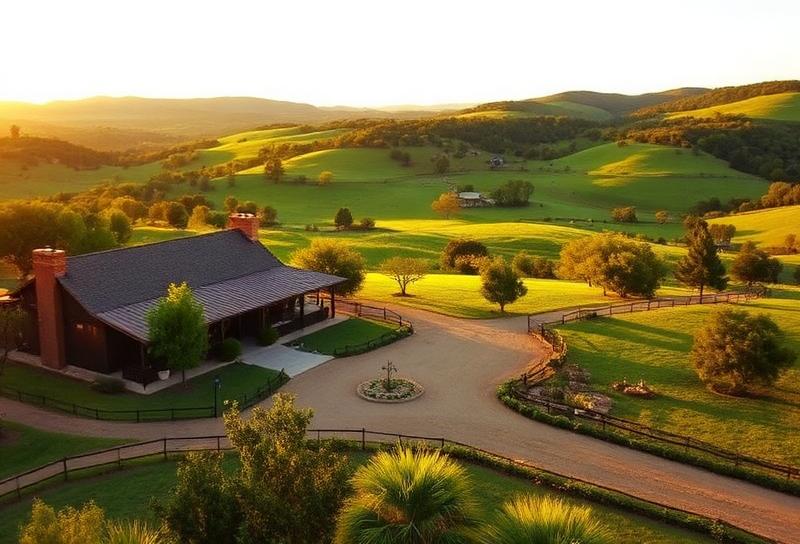 Hill Country Equestrian Lodge