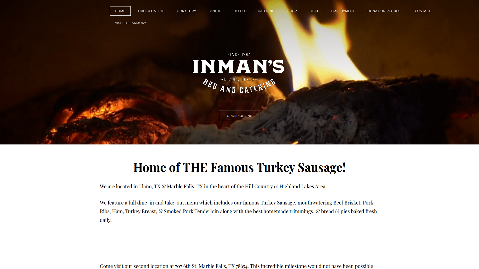 Inman's Kitchen
