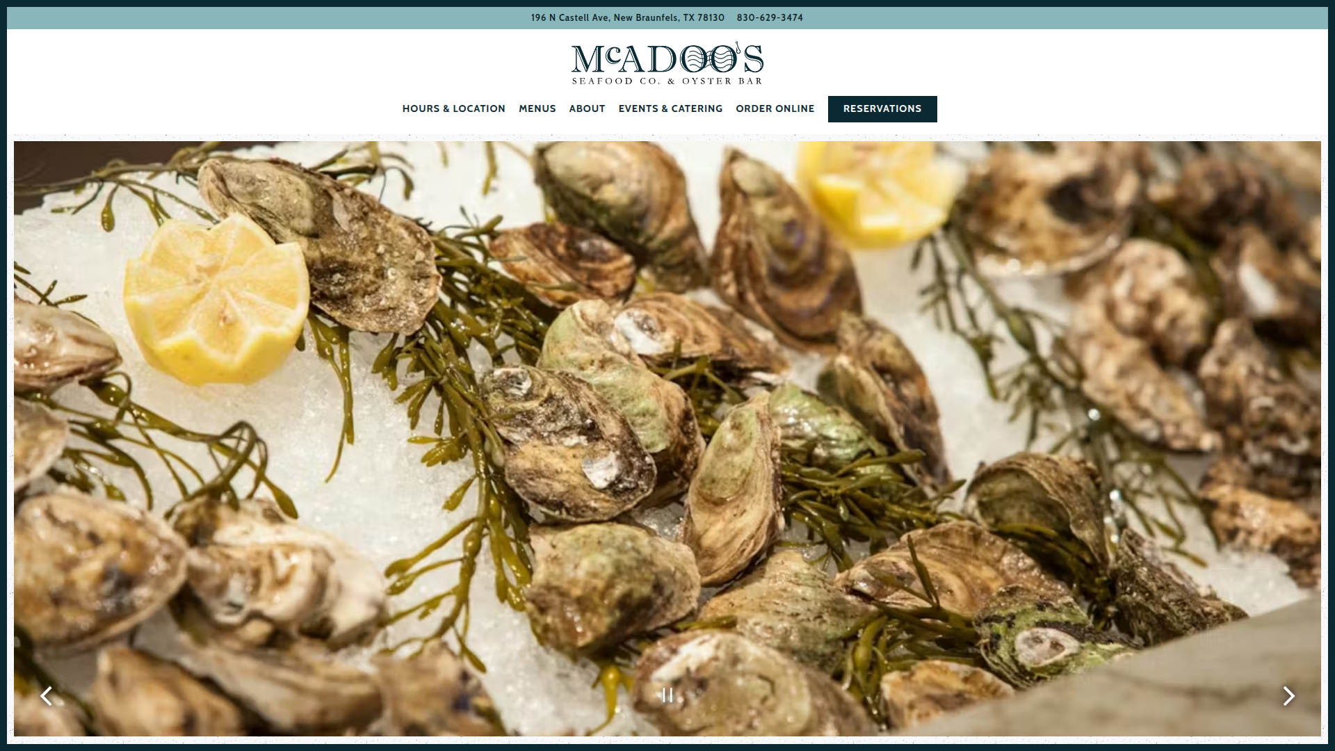 McAdoo's Seafood