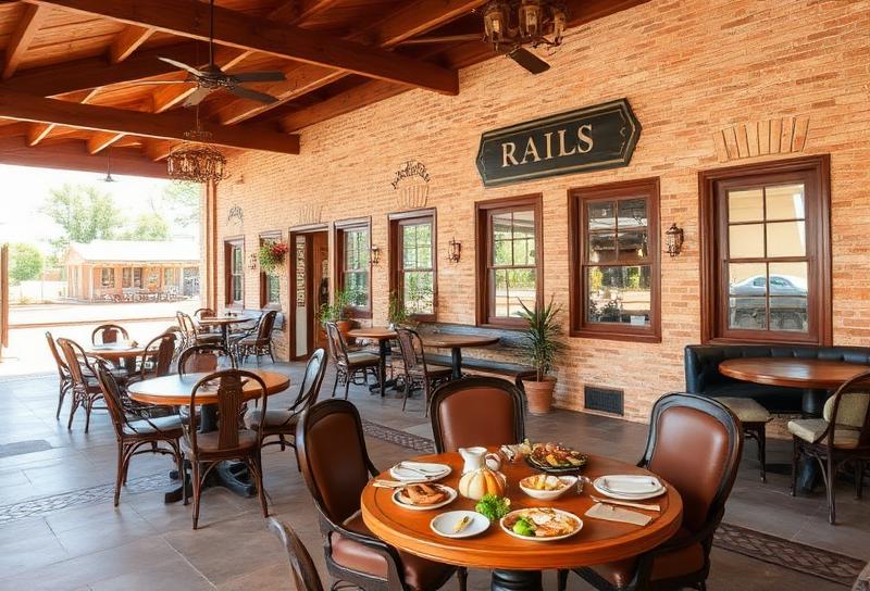 Rails – A Café at the Depot