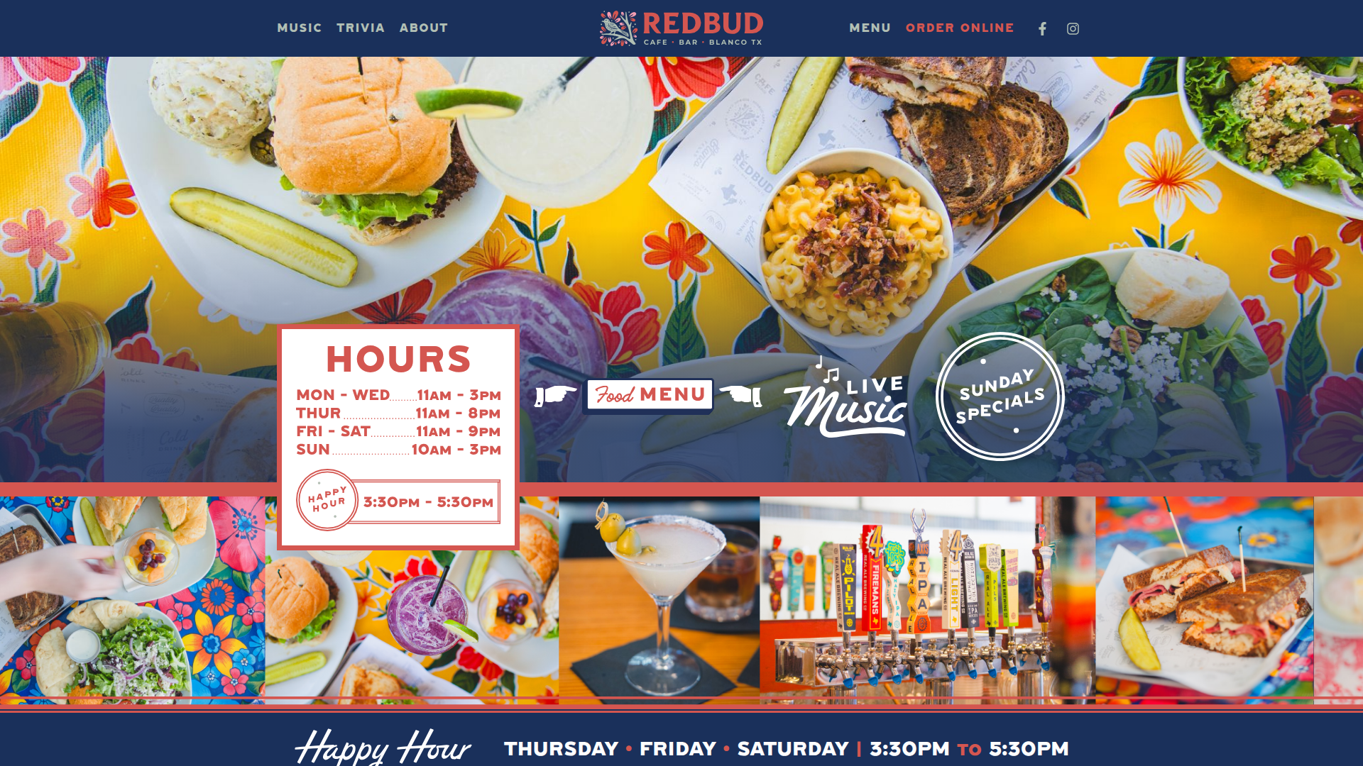 Redbud Café