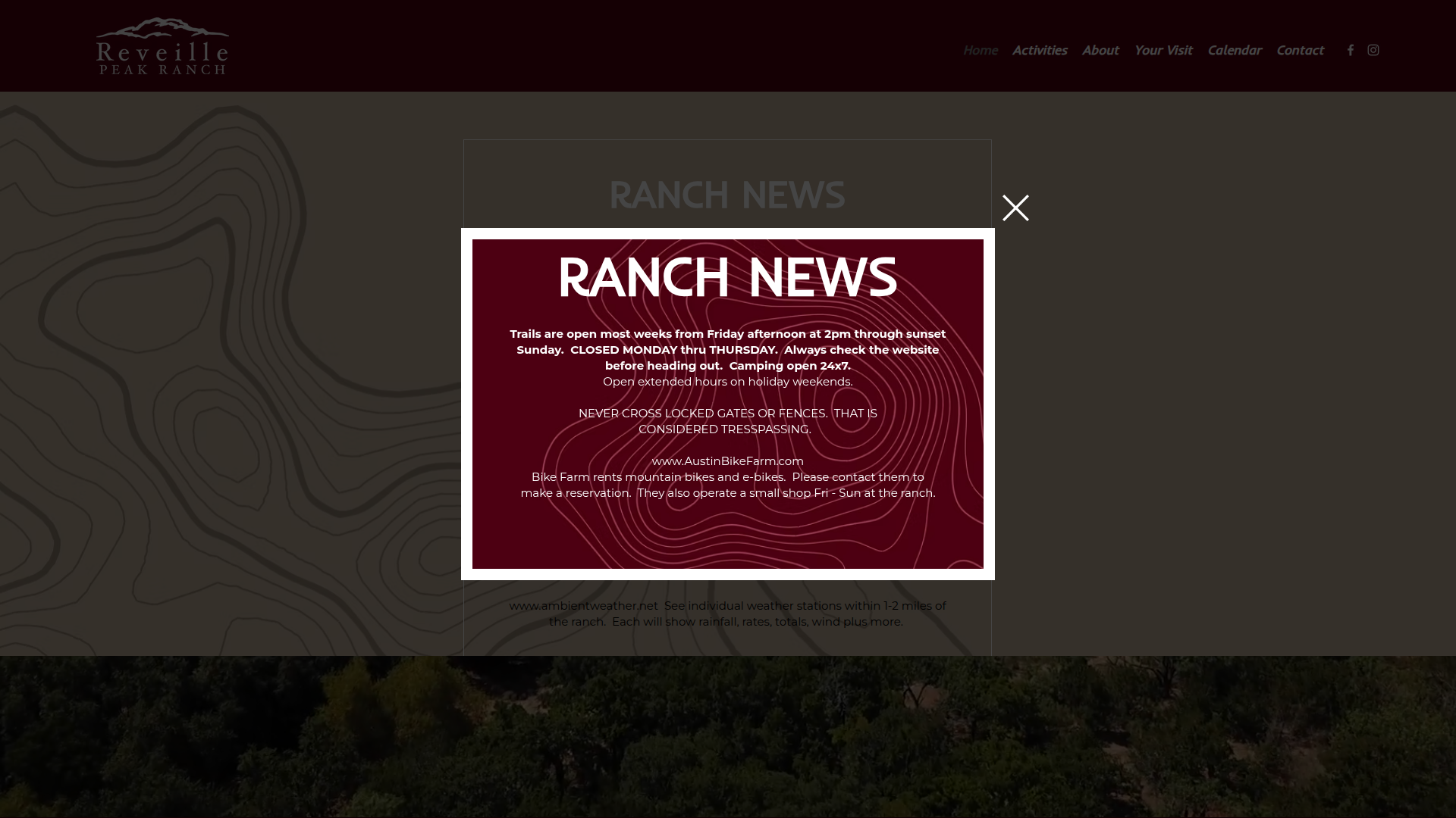 Reveille Peak Ranch Glamping