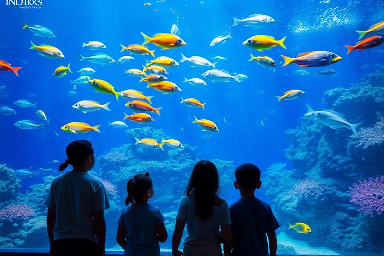 San Antonio Aquarium