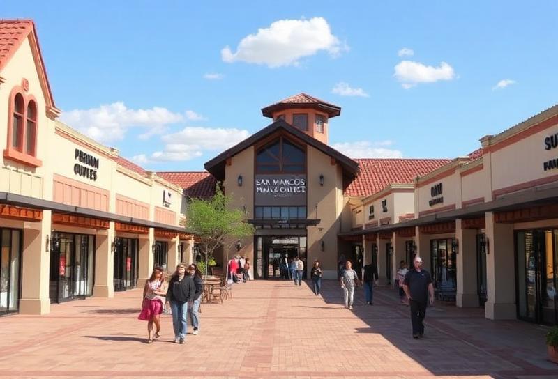 San Marcos Premium Outlets