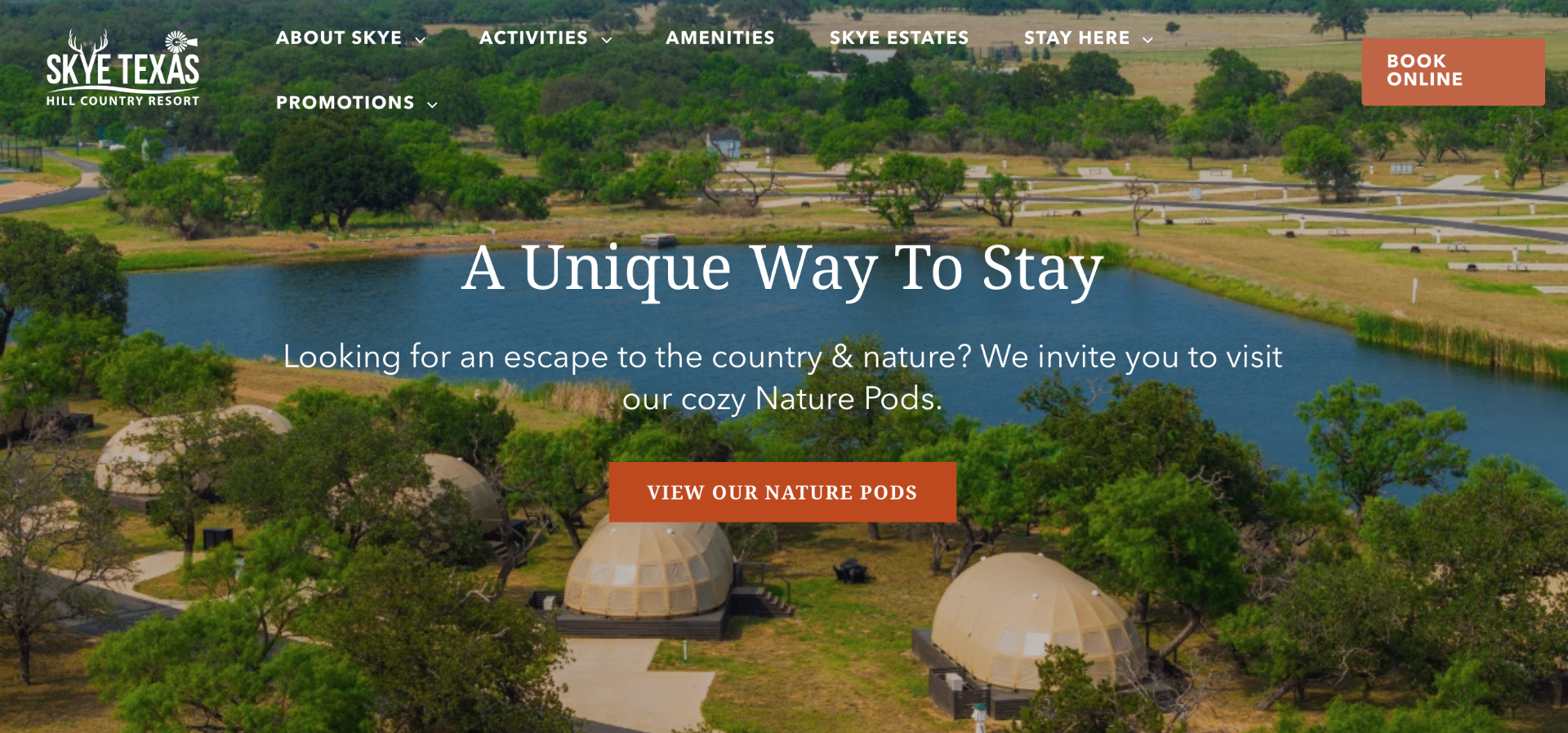 SKYE Texas Hill Country Resort