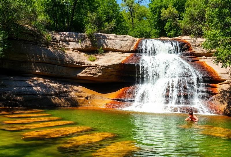 Tonkawa Falls City Park