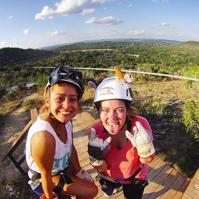 Wimberley Zipline